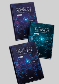 PRÉ-VENDA | Tratado dos Peptídeos - Fundamentos Para a Prática Clínica - VOL: 1, 2 e 3